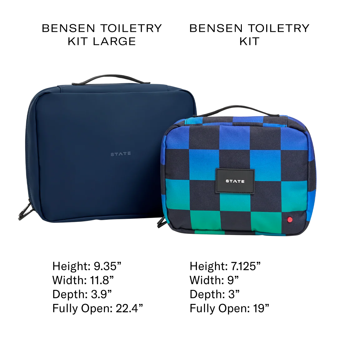 Bensen Large Toiletry Kit - Image 3