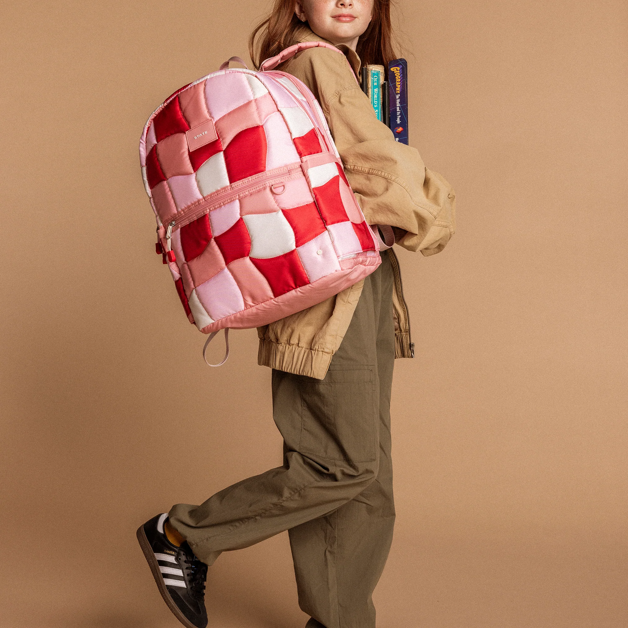 Kane Double Pocket Large Backpack - Image 6
