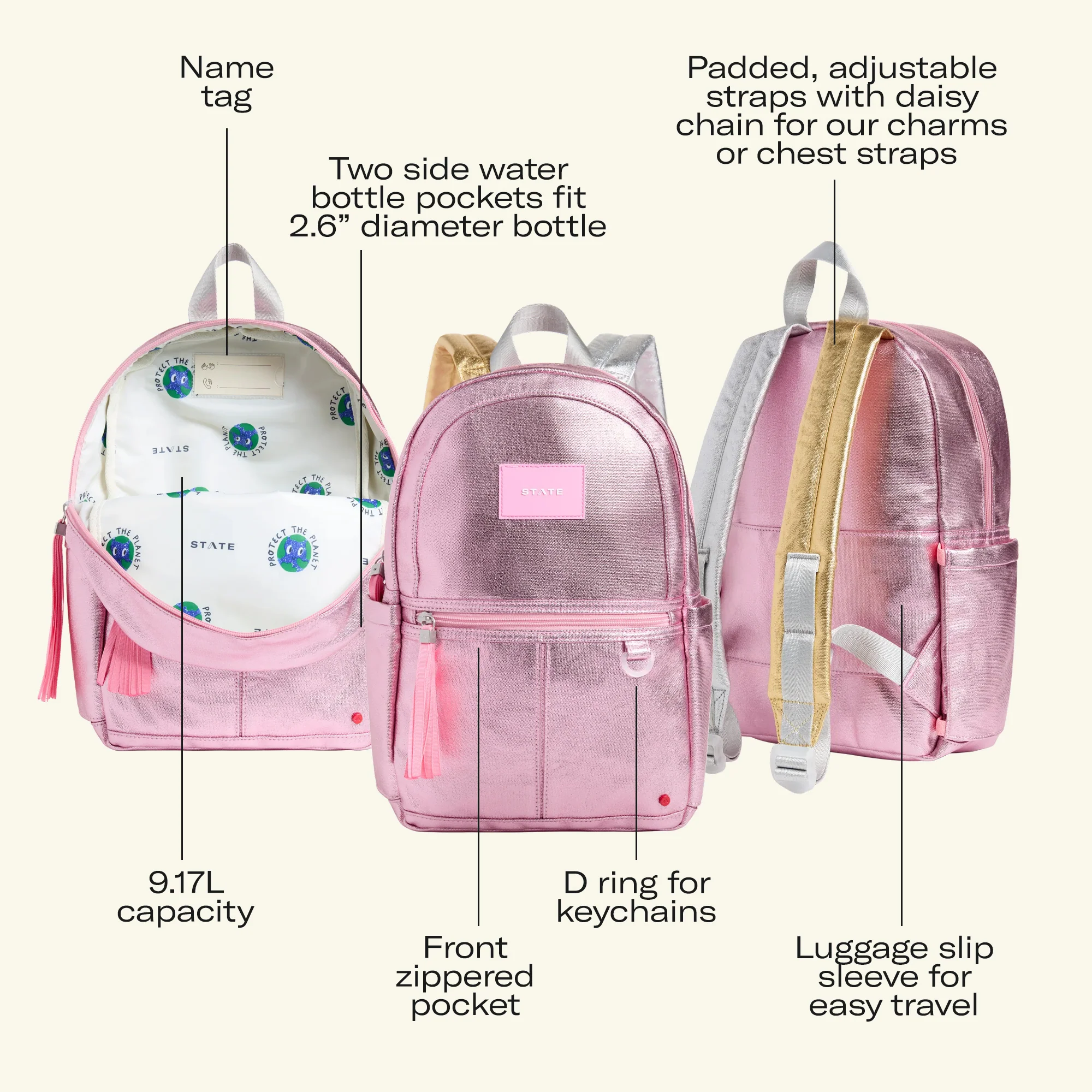 Kane Mini Backpack - Image 9