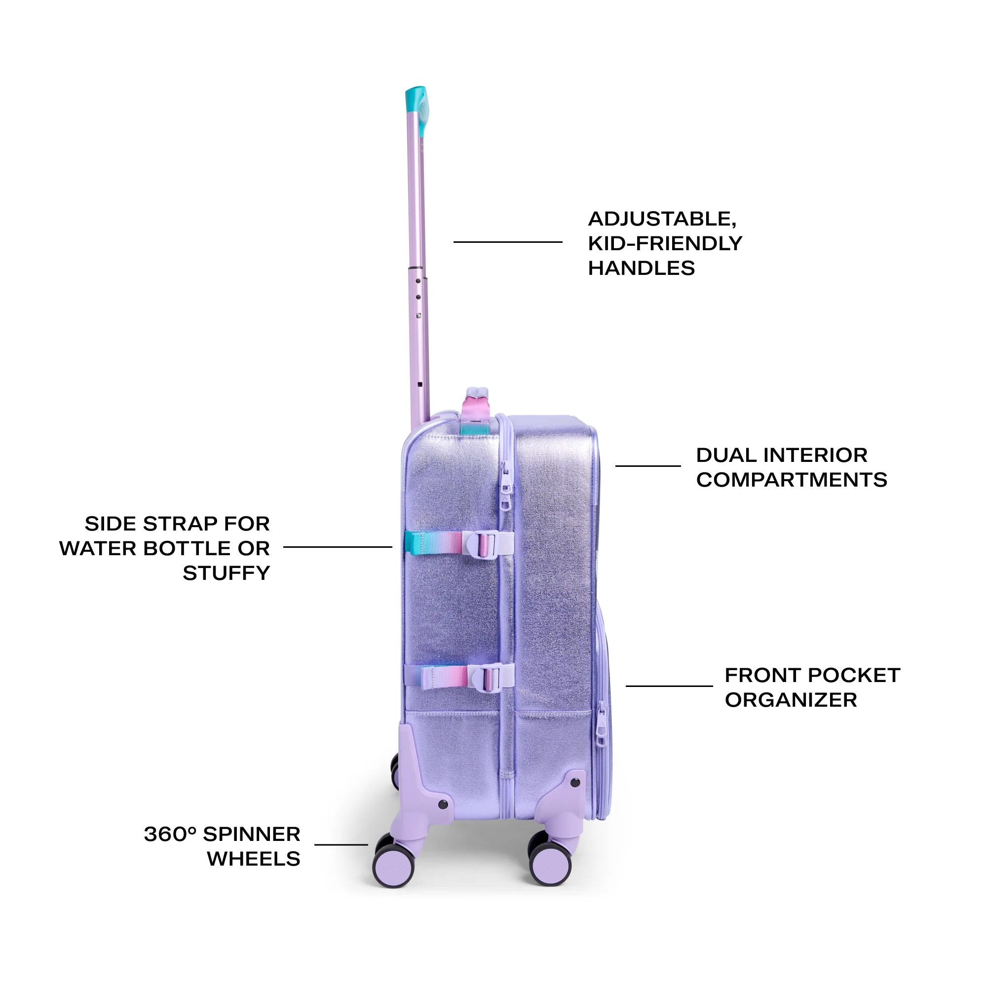 Logan Carry-On Suitcase - Image 2
