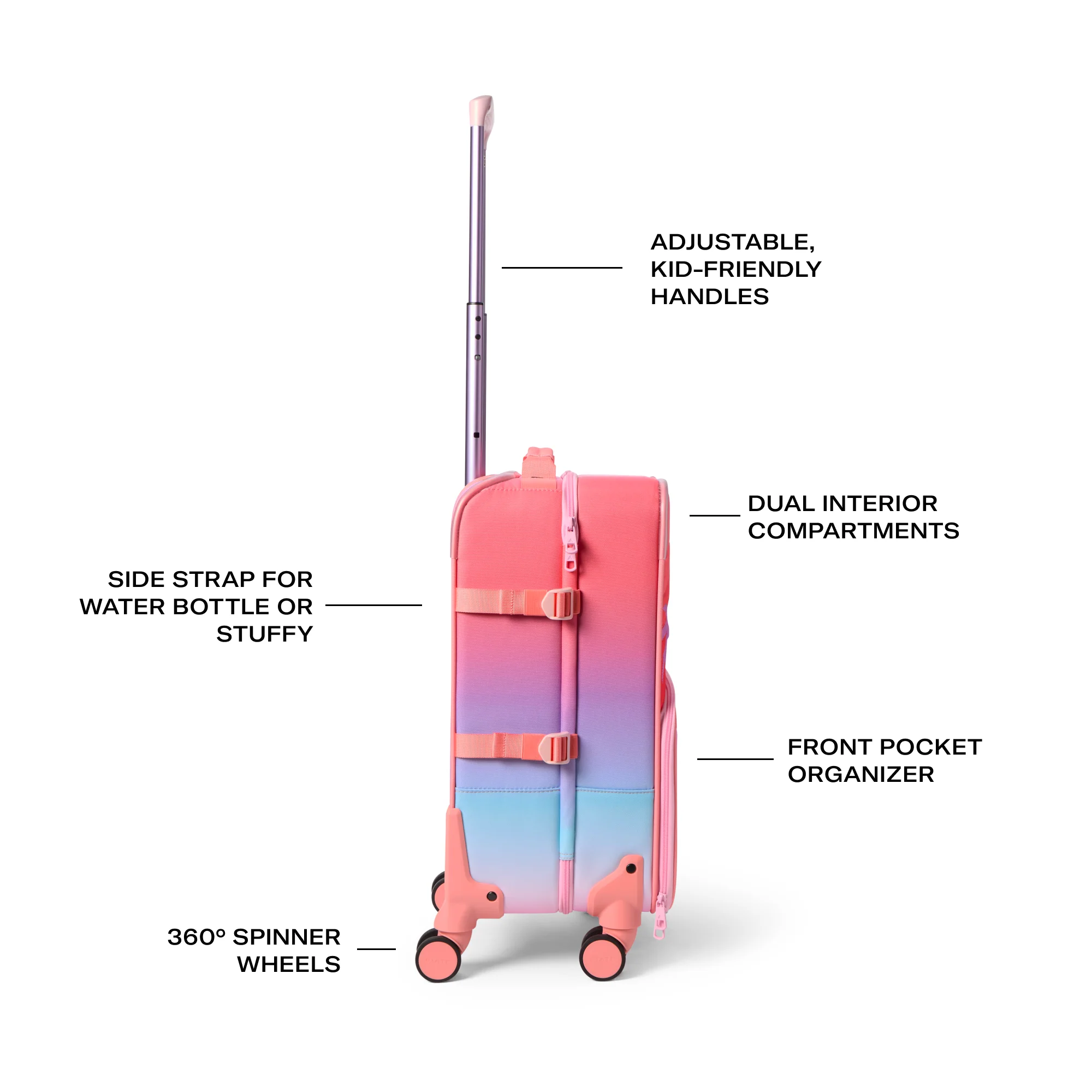 Logan Carry-On Suitcase - Image 2