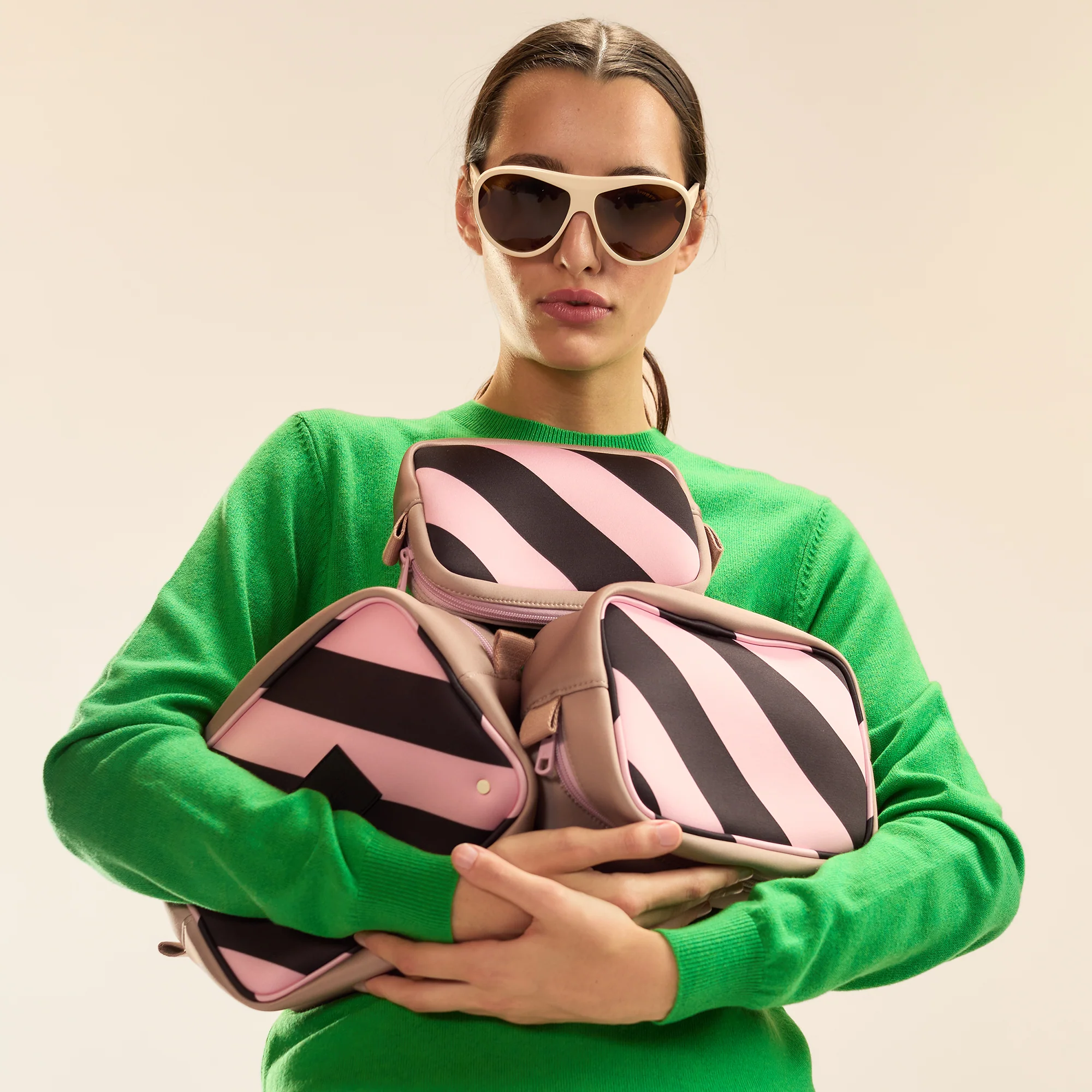 STATE x Cynthia Rowley Travel Pouch Set of Three - Image 4