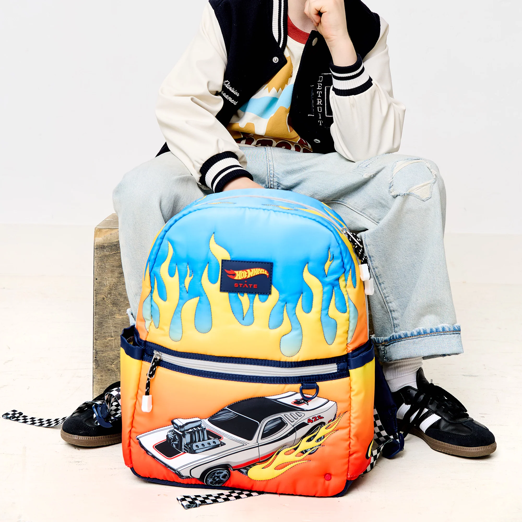 STATE x Hot Wheels™ Kane Backpack - Image 6
