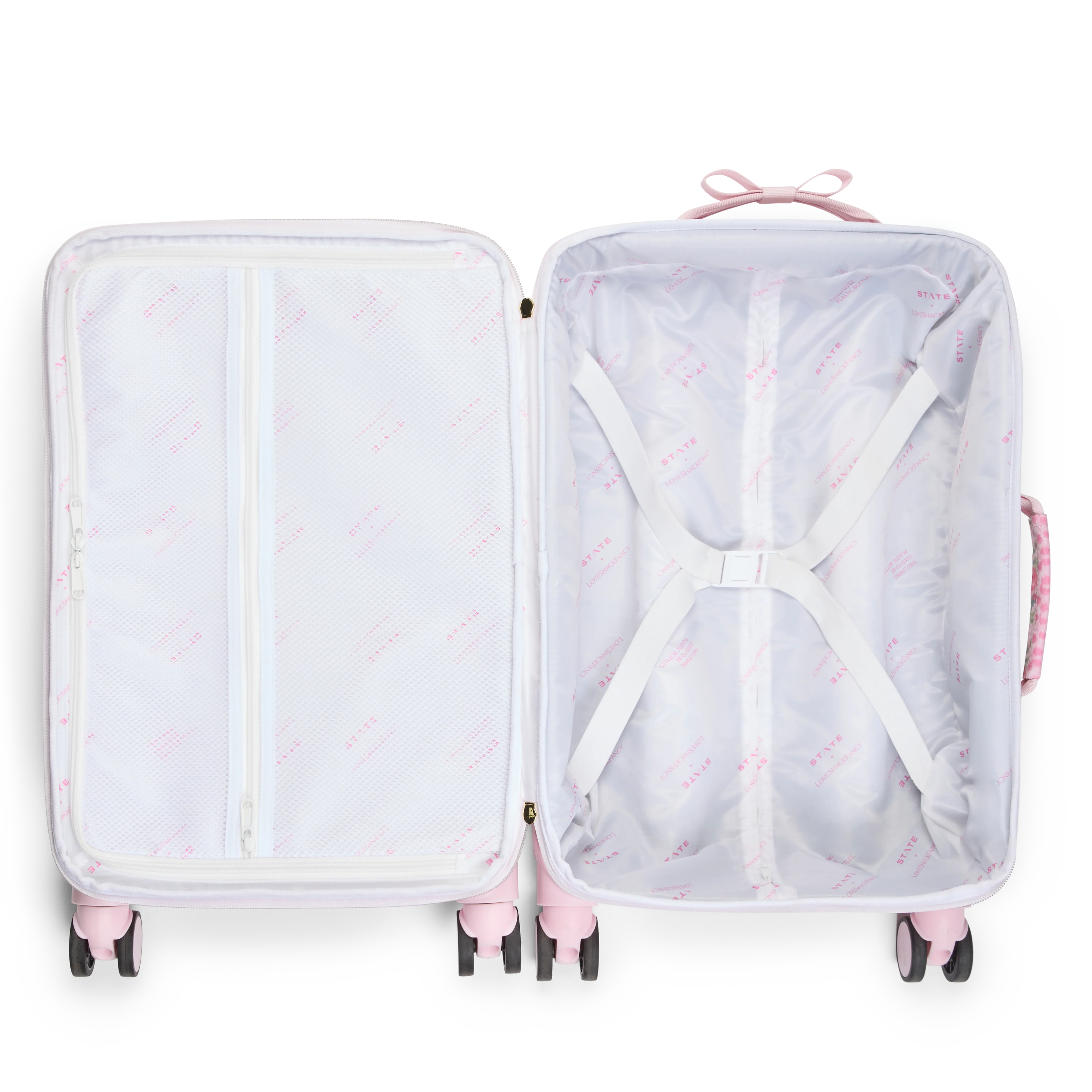 STATE x LoveShackFancy Logan Carry-On Suitcase - Image 3