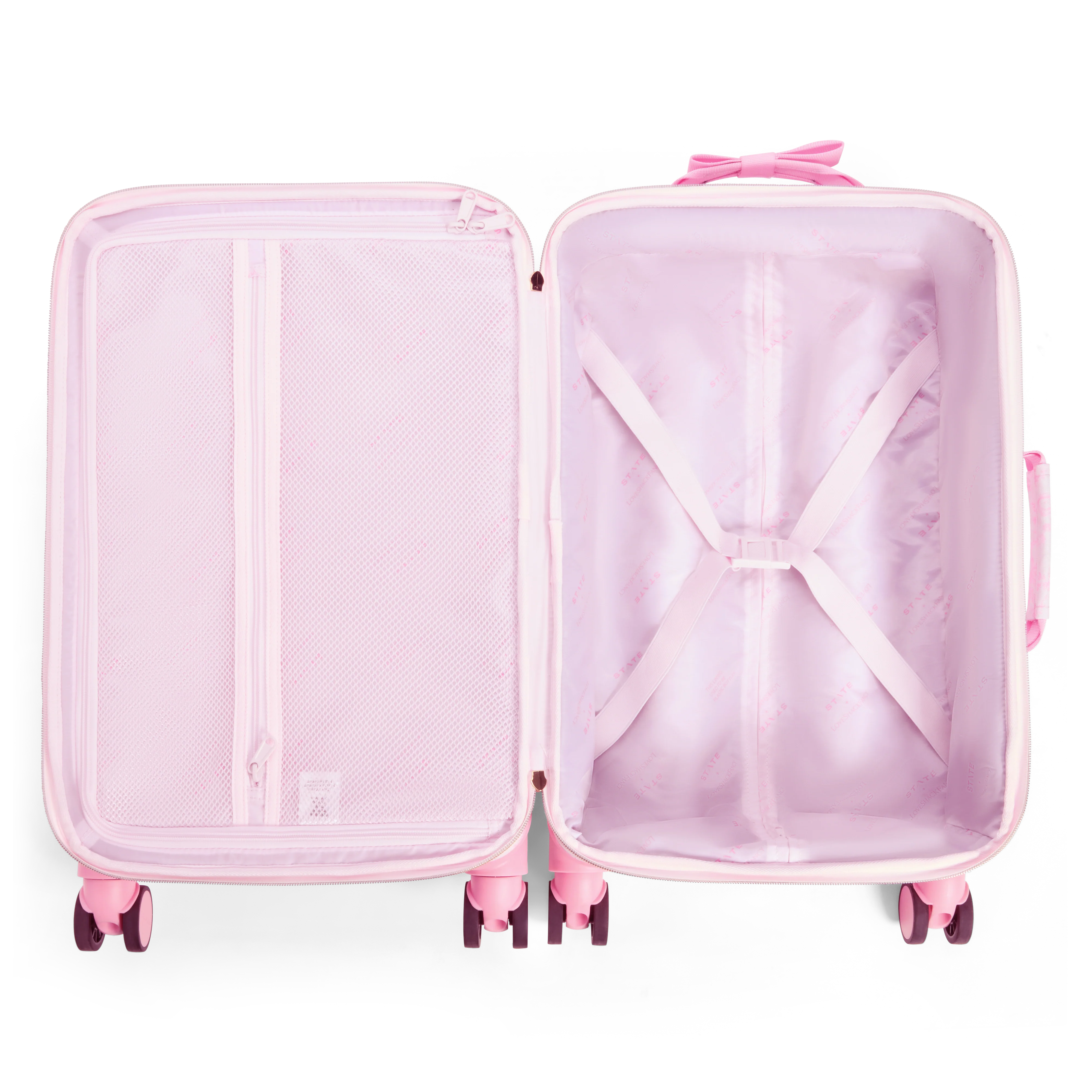 STATE x LoveShackFancy Logan Carry-On Suitcase - Image 5