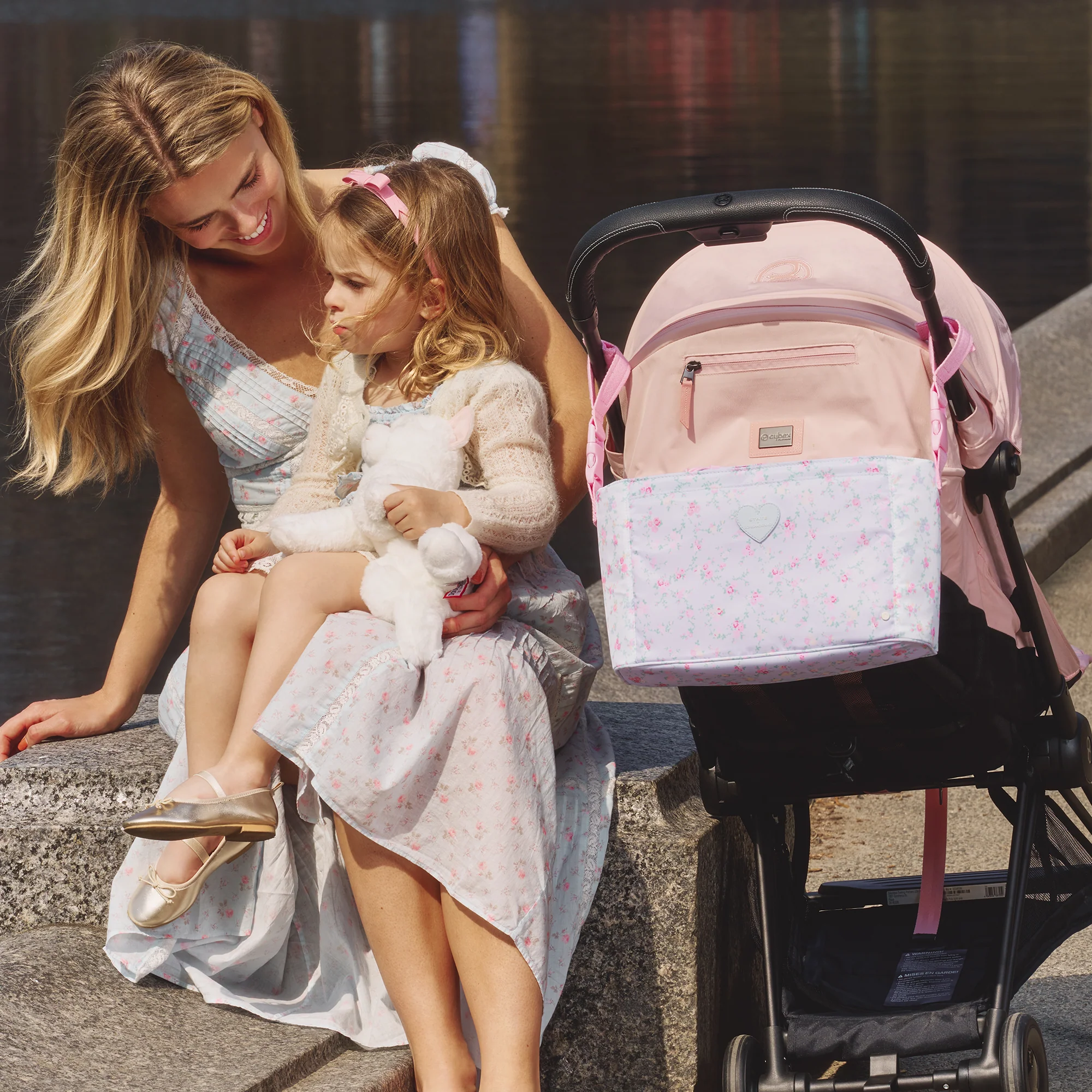 STATE x LoveShackFancy Stroller Organizer - Image 4