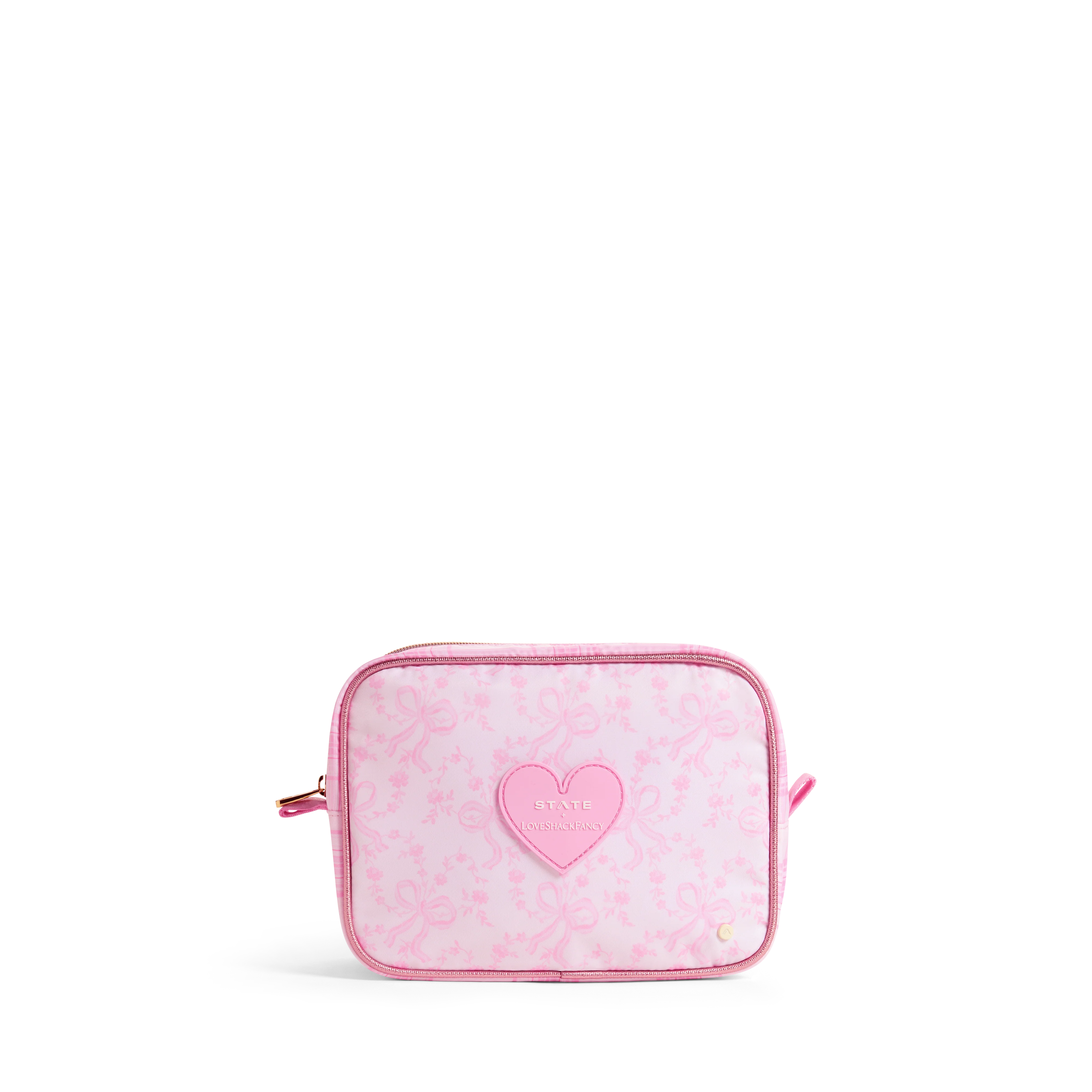 STATE x LoveShackFancy Travel Pouch Set of Three - Image 3