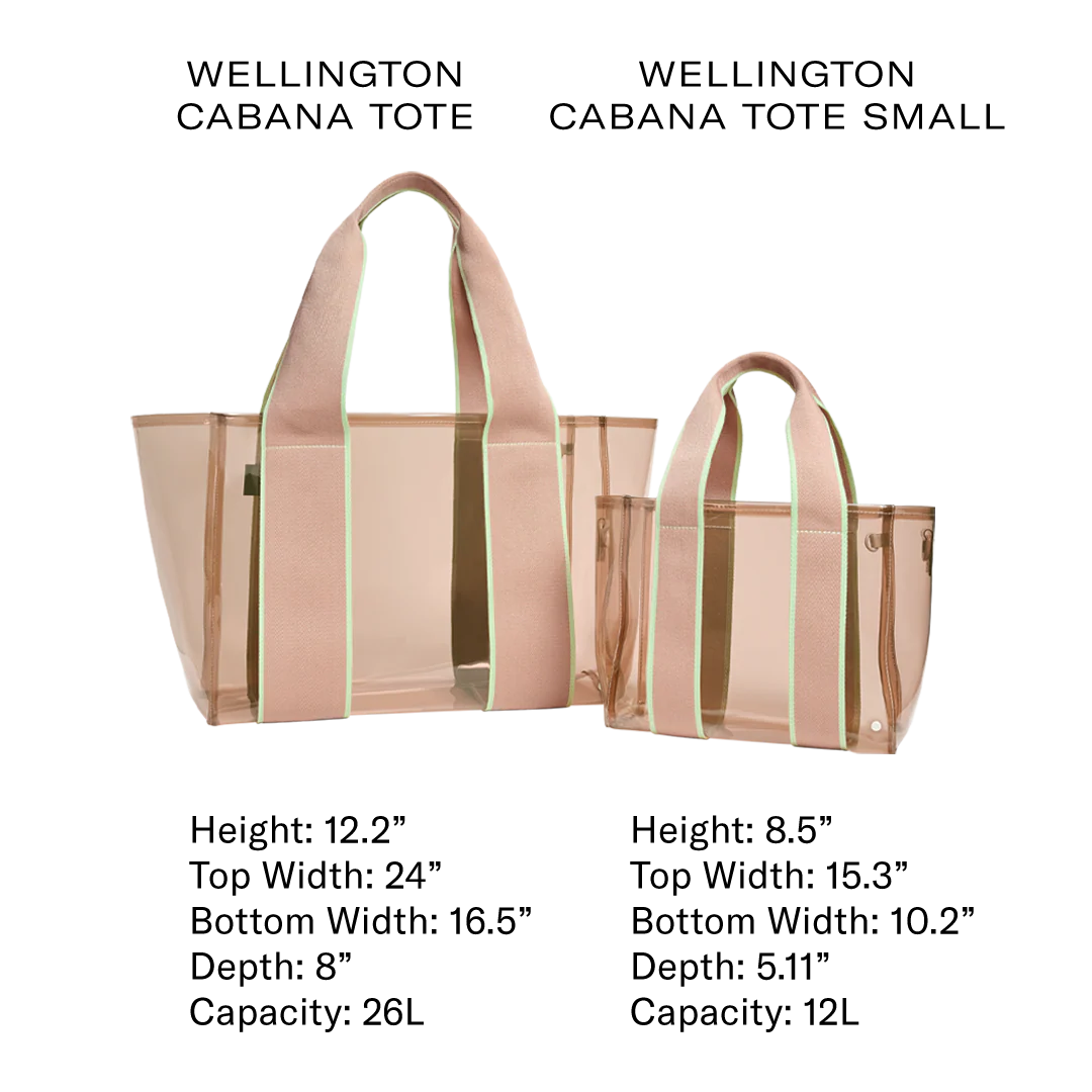 Wellington Cabana Tote - Image 5