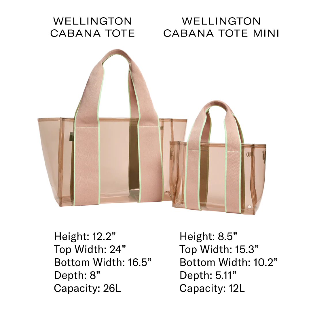 Wellington Cabana Tote - Image 6